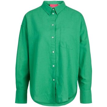 JJXX Overhemd  12231340 JAMIE LINEN-MEDIUM GREEN