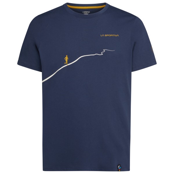 La sportiva  Trail T-Shirt - T-shirt, blauw