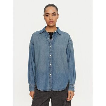 Wrangler Overhemd  112356474-NATURAL WHISKERS