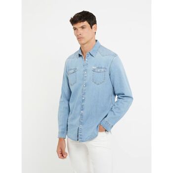 Guess Overhemd Lange Mouw  M4GH02 D3PF5 TRUCKEE-M3D1