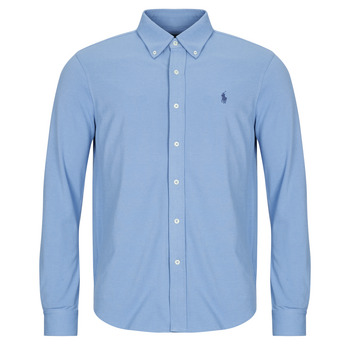 Polo Ralph Lauren Overhemd Lange Mouw  CHEMISE AJUSTEE COL BOUTONNE EN POLO FEATHERWEIGHT