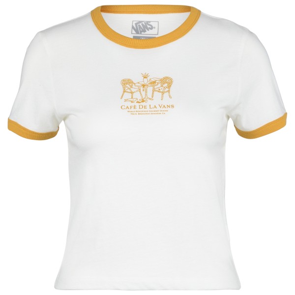 Vans  Women's De La  Ringer Tee - T-shirt, marshmallow