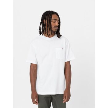 Dickies T-shirt  LURAY - DK0A4YFC-WHX 100 WHITE