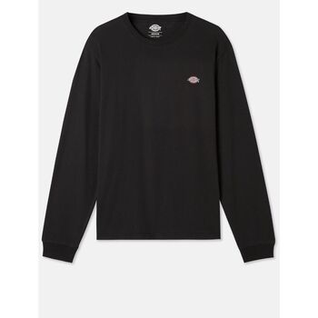 Dickies T-shirt  MAPLETON LS TEE - DK0A4Y4R-BLAXK