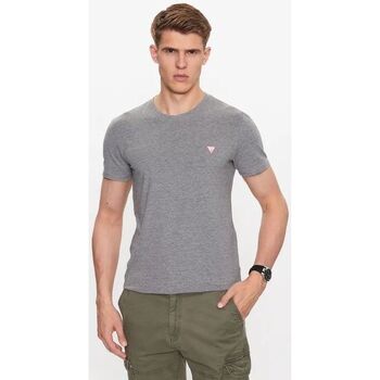 Guess T-shirt  M2YI24 J1314 CORE TEE-MRH MARBLE HEATHER