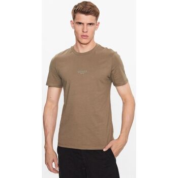 Guess T-shirt  M2YI72 I3Z14 AIDY-G8K2 DESERT GREEN