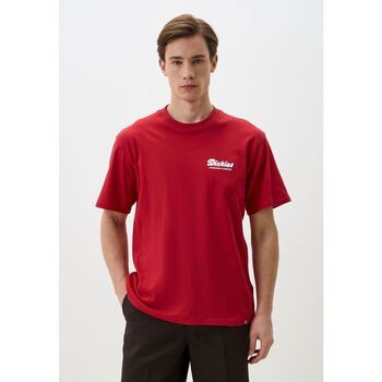 Dickies T-shirt  LEWISTOWN SS TEE - DK0A4XCD-0ER1 ENGLISH RED