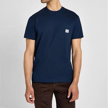 Lee T-shirt  112355605-INKY BLUE