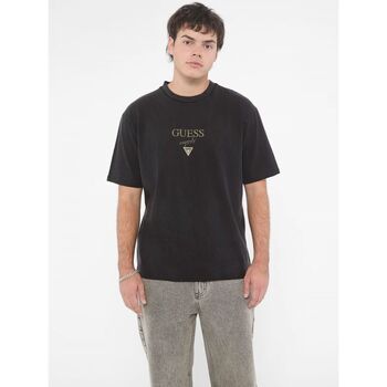 Guess T-shirt  M4BI15 K8FQ4 GO PRINTED BAKER-JTMU JET BLACK