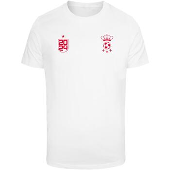 Mister tee T-shirt Korte Mouw  T-shirt Espana Trikot