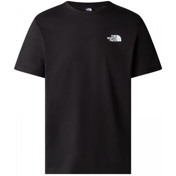 The North Face T-shirt  NF0A87NP M SS BOX NSE TEE-JK3 BLACK