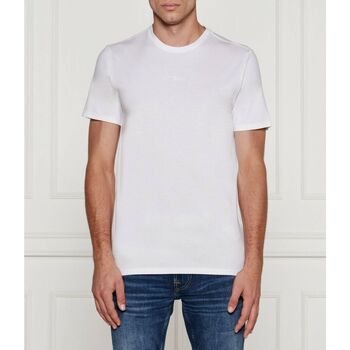Guess T-shirt  M4GP39 K7HD0 PIMA-G011 PURE WHITE