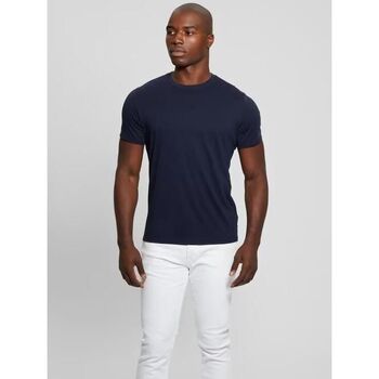 Guess T-shirt  M4GP39 K7HD0 PIMA-G7V2 SMART BLUE