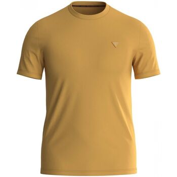 Guess T-shirt  M3Y45 KBS60 TECH TEE-G285 GOLD FLAKE