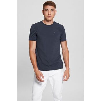 Guess T-shirt  M3Y45 KBS60 TECH TEE-G7V2 SMART BLUE