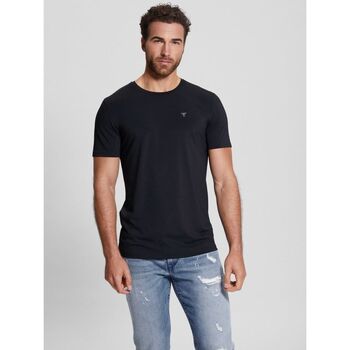 Guess T-shirt  M3Y45 KBS60 TECH TEE-JBLB BLACK