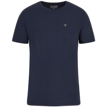 Guess T-shirt  M3YI45 KBS60 NEW TECH TEE-G7V2 SMART BLUE
