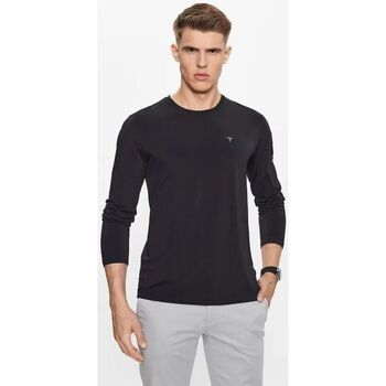 Guess T-shirt  M3YI39 KBS60 TECH TEE-JBLK BLACK