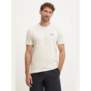 Emporio Armani EA7 T-shirt  8NPT18 PJ02Z-1713 WHITECAP GREY