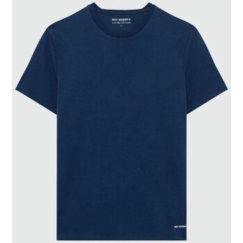 Roy Rogers T-shirt  SUPIMA RRU208CG06-C0048 BLUE NAVY