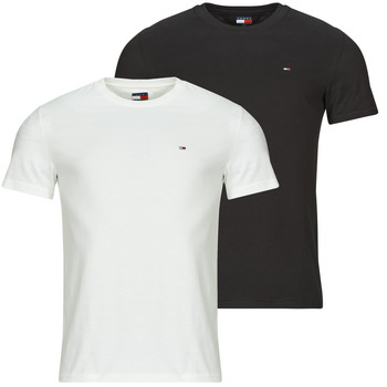 Tommy Jeans T-shirt Korte Mouw  TJM XSLIM 2PACK JERSEY TEE EXT