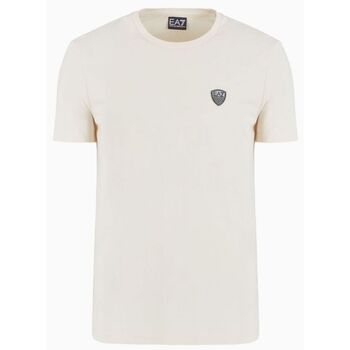 Emporio Armani EA7 T-shirt  8NPT16 PJRGZ CORE PREMIUM-1713 WHITECAP GRAY