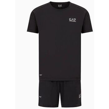 Emporio Armani EA7 T-shirt  8NPV03 PNDDZ-1200 BLACK
