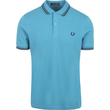 Fred Perry T-shirt  Polo M3600 Mid Blauw V35