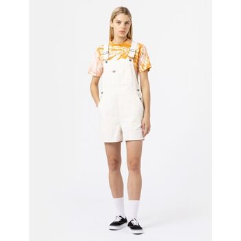 Dickies Jumpsui  DUCK CANVAS SHORT BIB SW - DK0A4XPTC431-CLOUD