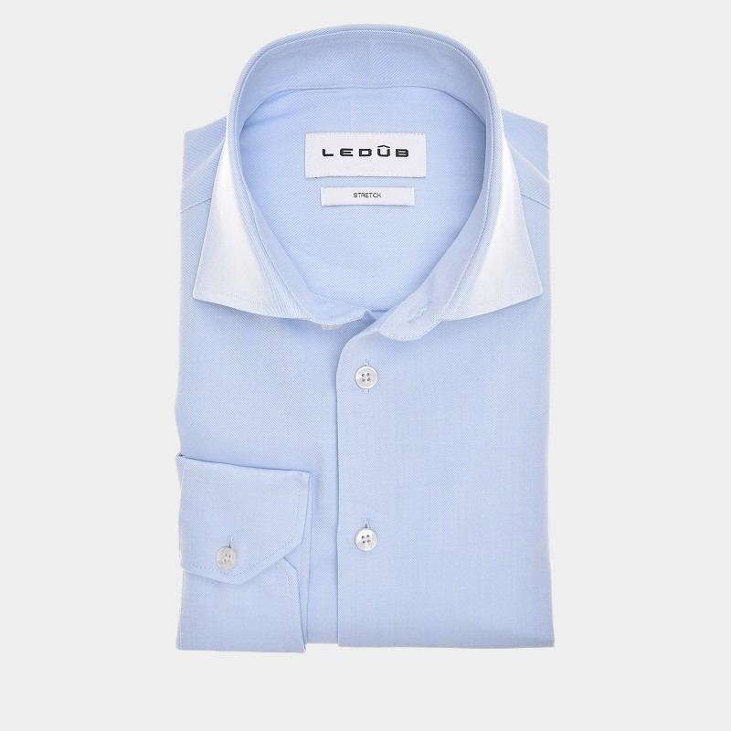 Ledûb Business hemd lange mouw le24304 mfn5 0323516/120-000-000