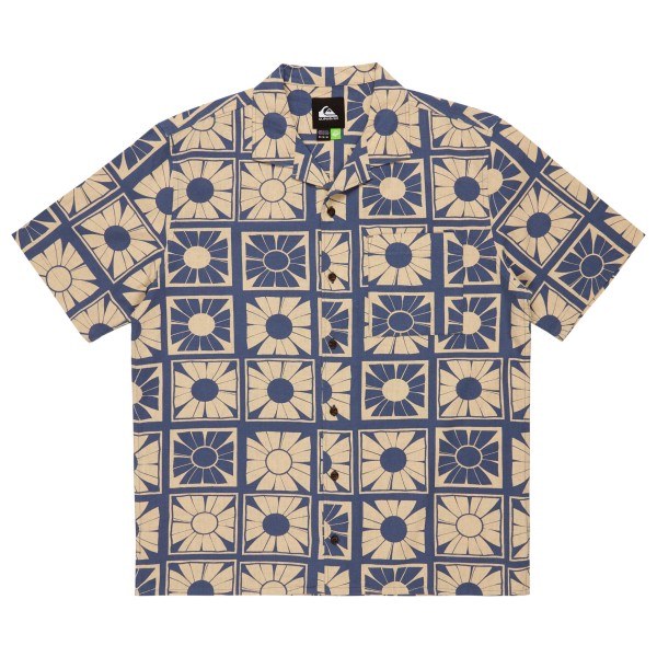 Quiksilver  Schank S/S Shirt - Overhemd, grijs