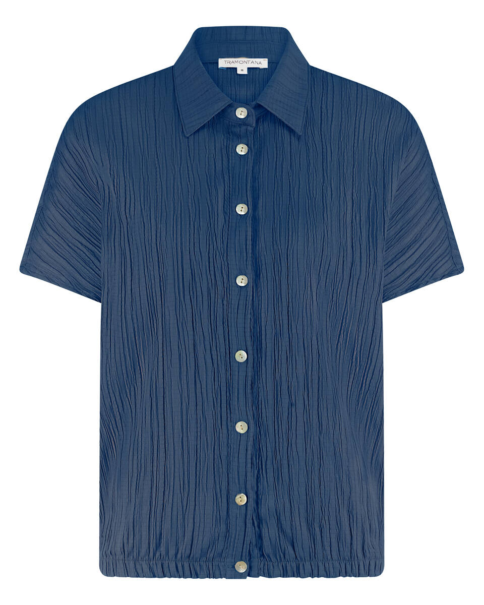 Tramontana Blouse korte mouw s01-16-301
