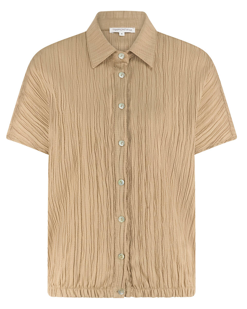 Tramontana Blouse korte mouw s01-16-301