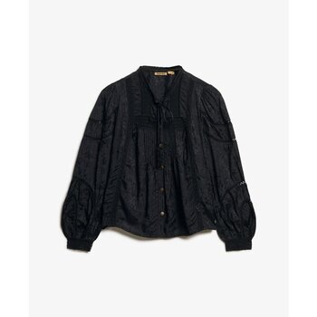 Superdry Overhemd  Chemisier manches longues à dentelle femme