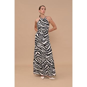 Kaos Collezioni Jurk  RPJLE056-0001