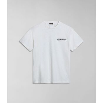 Napapijri T-shirt  S-MARTRE NP0A4HQB-NR21 NATURAL SAND
