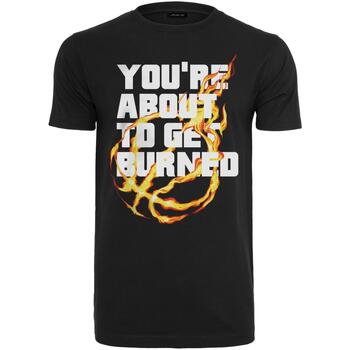 Mister tee T-shirt Korte Mouw  T-shirt You' re About To Get Burned