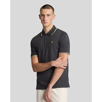 Lyle & Scott T-shirt Lyle & Scott SP1524VOG TIPPED POLO-X735 GUNMETAL