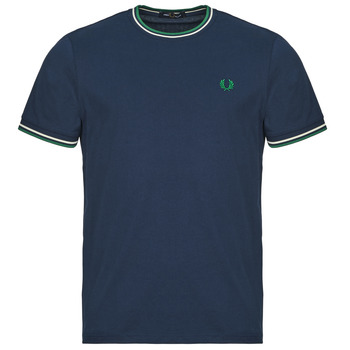 Fred Perry T-shirt Korte Mouw  TWIN TIPPED T-SHIRT