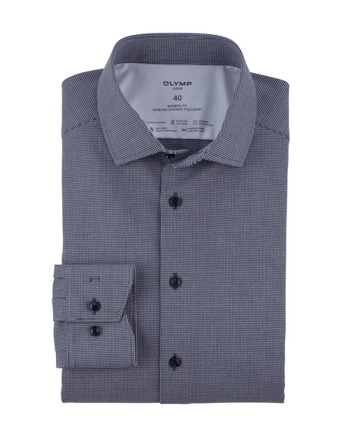 OLYMP Businessoverhemd 24/7 - Luxor modern fit