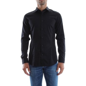 Jack & jones Overhemd Lange Mouw Jack & Jones 12097662 PARMA-BLACK