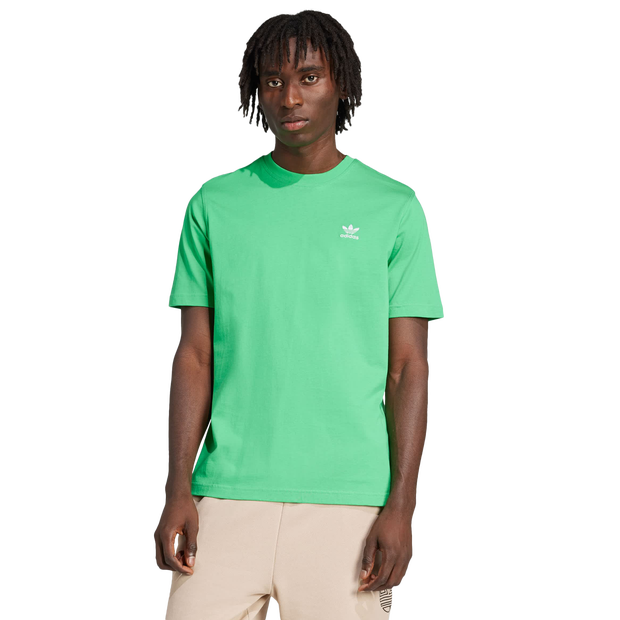 Adidas Originals T-shirt TREFOIL ESS TEE drie-strepen essentials shirt met trefoil-logo