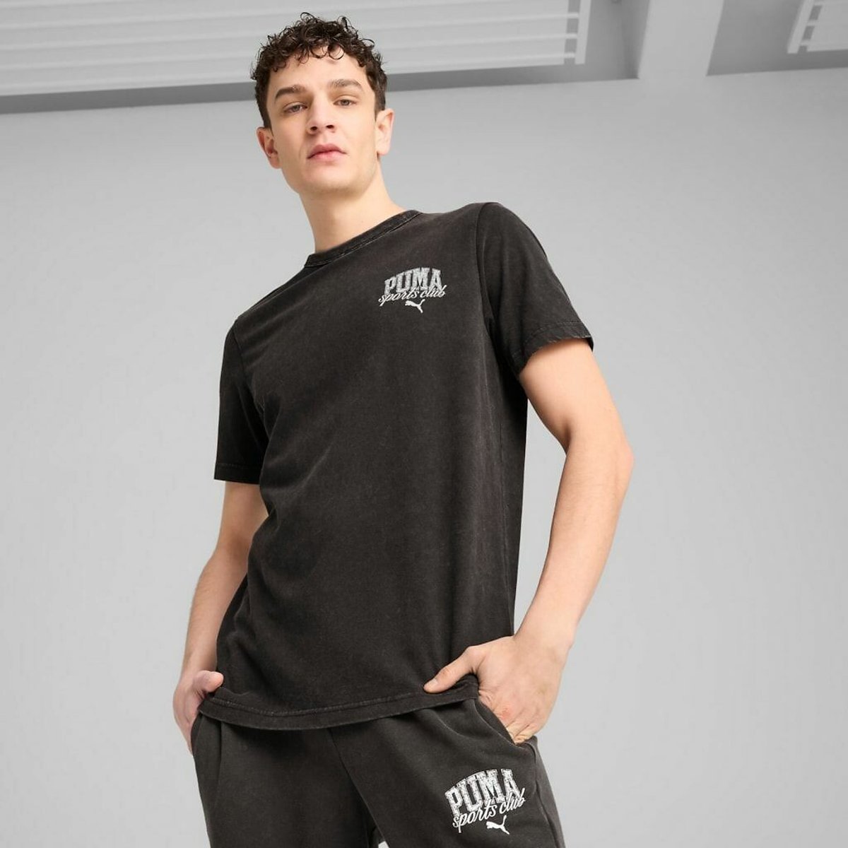 PUMA T-shirt CLASS WASHED TEE