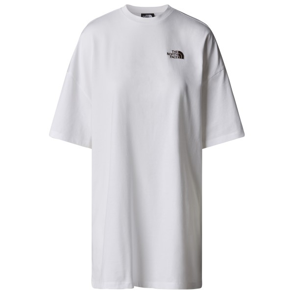The North Face  Women's S/S Essential Tee Dress - Jurk, grijs/wit