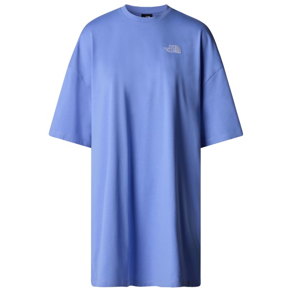 The North Face  Women's S/S Essential Tee Dress - Jurk, blauw
