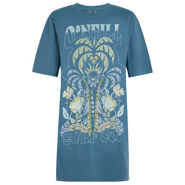 O'Neill  Women's Beach Vintage Tee Dress - Jurk, blauw