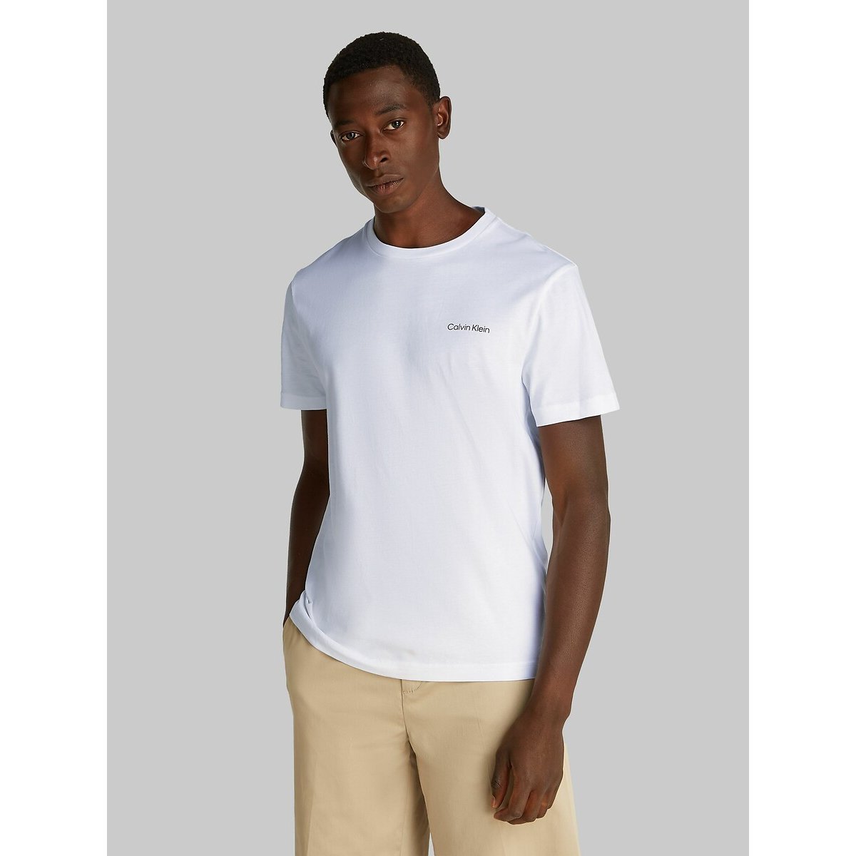 Calvin Klein T-shirt CP-LINEAR BOX LOGO T-SHIRT