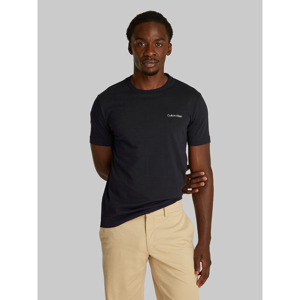 Calvin Klein T-shirt CP-LINEAR BOX LOGO T-SHIRT