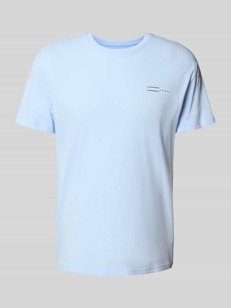 TOMMY JEANS Shirt met korte mouwen TJM REG GRAPHIC SLUB TEE EXT