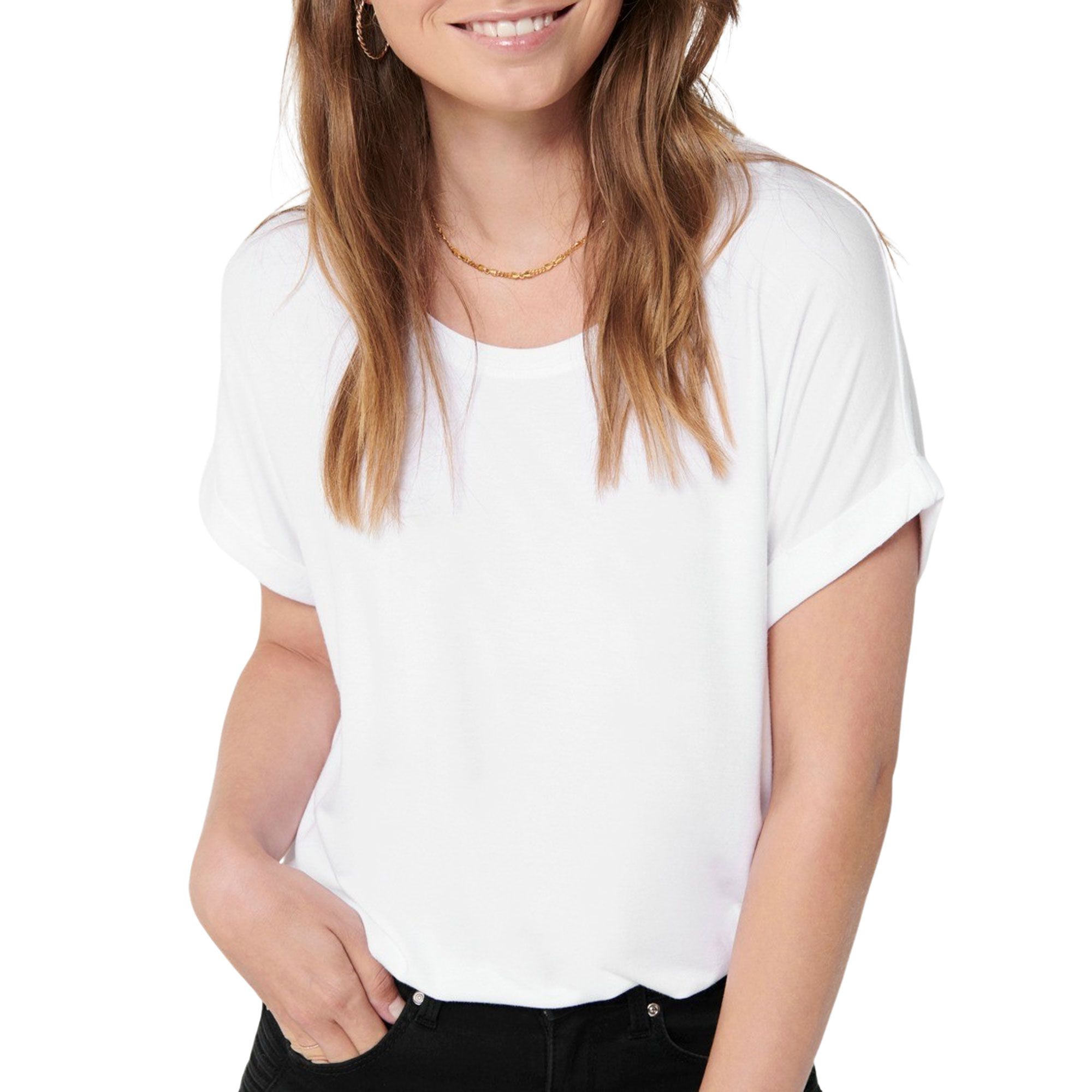 Only T-shirt ONLMOSTER S/S O-NECK TOP NOOS JRS